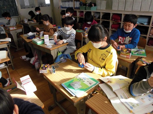 ３年 理科 1月 19年 中ノ町小学校 ブログ 中ノ町小学校