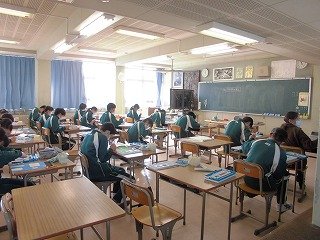 浜松市立東部中学校