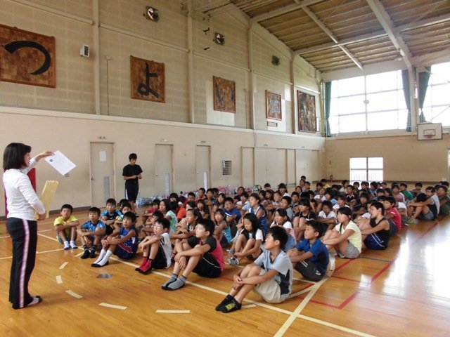 浜松市立与進北小学校