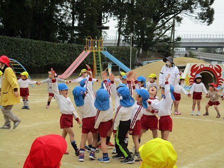 脱出ゲーム 2月 18年 赤佐幼稚園 ブログ 赤佐幼稚園