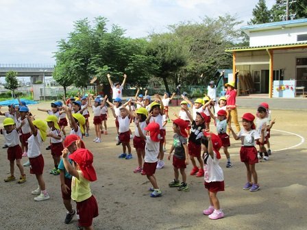 みんな仲良し 9月 18年 赤佐幼稚園 ブログ 赤佐幼稚園