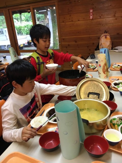 おまちどうさま 夕食 6月 16年 葵西小学校 ブログ 葵西小学校