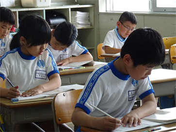 ４年国語 5月 17年 葵西小学校 ブログ 葵西小学校