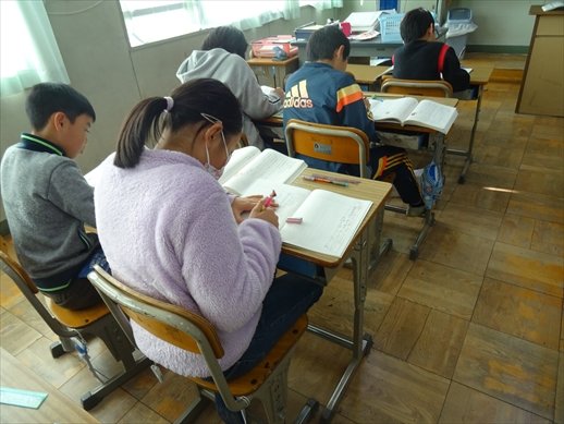 日本語における主語述語 12月 18年 葵西小学校 ブログ 葵西小学校