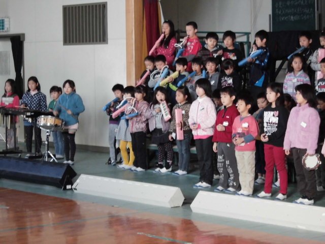 12月 13年 麁玉小学校 ブログ 麁玉小学校