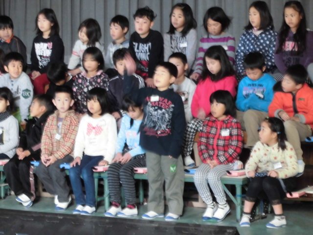 12月 13年 麁玉小学校 ブログ 麁玉小学校