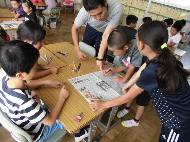 子供同士の学び合い 6月日 月 6月 16年 麁玉小学校 ブログ 麁玉小学校