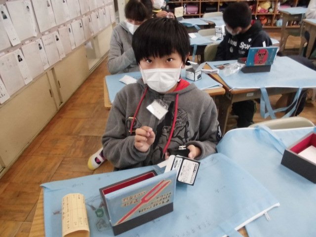 卒業制作 オルゴール 3月 19年 麁玉小学校 ブログ 麁玉小学校