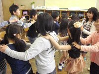 ３年２組のお別れ会 3月 13年 麁玉小学校 ブログ 麁玉小学校
