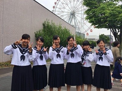 3年生 修学旅行 1日目 その３ 5月 17年 麁玉中学校 ブログ 麁玉中学校