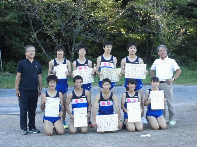 アルバム写真撮影 9月 16年 麁玉中学校 ブログ 麁玉中学校