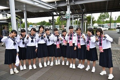 ３年生 修学旅行 5月 17年 麁玉中学校 ブログ 麁玉中学校