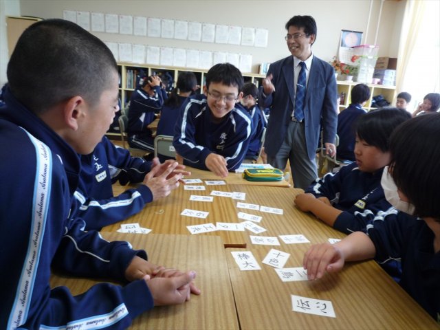 授業が楽しそう 4月 15年 麁玉中学校 ブログ 麁玉中学校