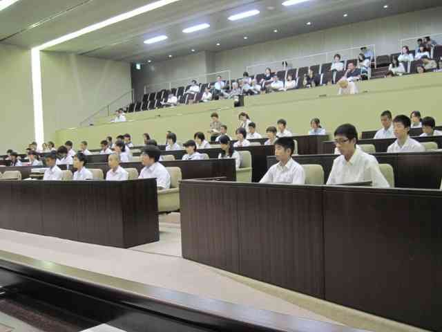 夏休み夢会議 8月 2013年 浜松中部学園 ブログ 浜松中部学園