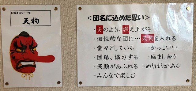 Sf各団のスローガンとモチーフ 7月 18年 浜松中部学園 ブログ 浜松中部学園