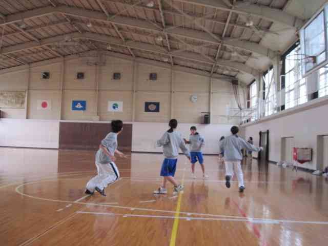 部活動に燃える中中 2月 13年 浜松中部学園 ブログ 浜松中部学園