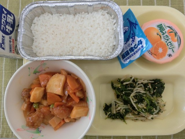 今日の献立 6月 17年 浜松中部学園 ブログ 浜松中部学園