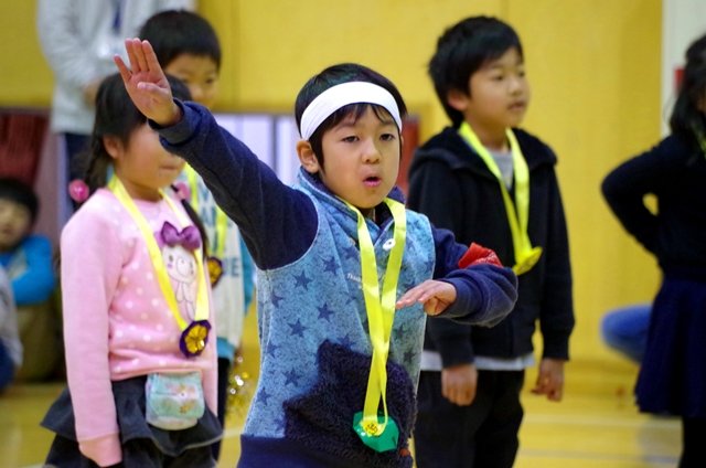 ６年生を送る会 開催 2月 17年 船越小学校 ブログ 船越小学校