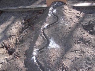 ５年生 流れる水の働きを調べました 10月 18年 船越小学校 ブログ 船越小学校