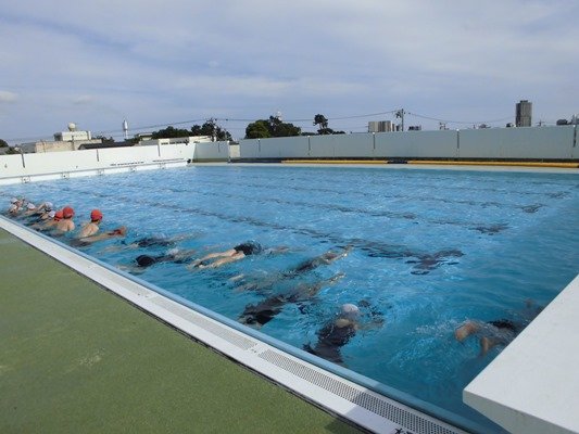 水泳部活 6月 18年 船越小学校 ブログ 船越小学校