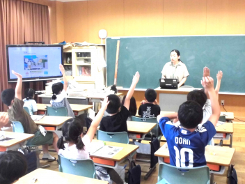 夏休みを前にKYT | 7月 | 2026年 | 双葉小学校 ブログ | 双葉小学校