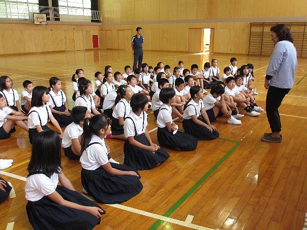 ９月２６日 部活動壮行会他 9月 14年 二俣小学校 ブログ 二俣小学校