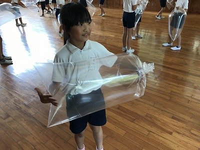 4年生理科 空気と水 7月 18年 二俣小学校 ブログ 二俣小学校