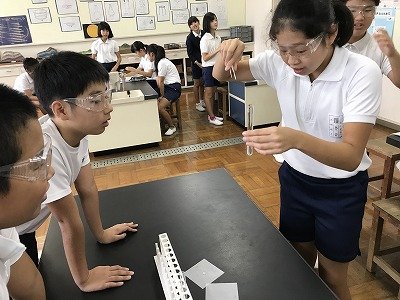 6年生 理科 水溶液の性質 11月 18年 二俣小学校 ブログ 二俣小学校