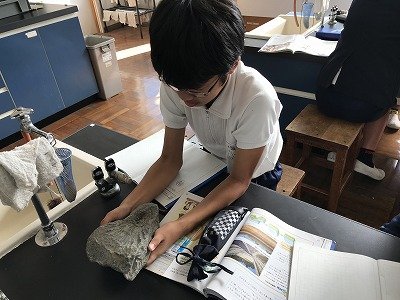 ６年生理科 土地のつくりと変化 12月 18年 二俣小学校 ブログ 二俣小学校