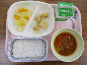 今日の給食
