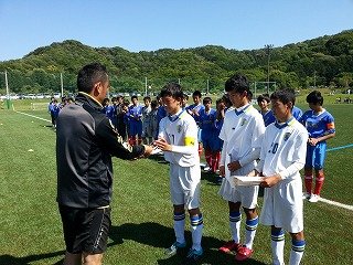 大会結果 サッカー部 5月 16年 浜北北部中学校 ブログ 浜北北部中学校