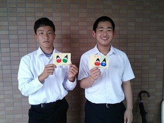 七夕カード 6月 16年 浜北北部中学校 ブログ 浜北北部中学校