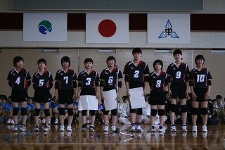 部活動壮行会 バレーボール部 6月 17年 浜北北部中学校 ブログ 浜北北部中学校