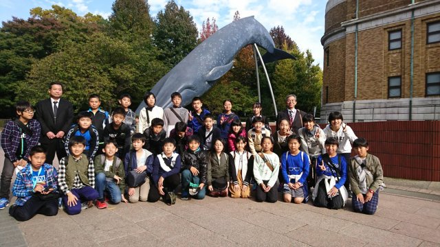 修学旅行 上野公園見学ｐａｒｔ２ 11月 17年 浜名小学校 ブログ 浜名小学校