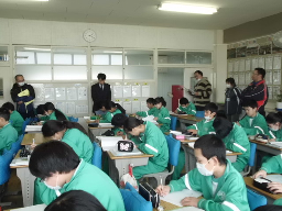 道徳の研究授業 3月 2015年 浜名中学校 ブログ 浜名中学校