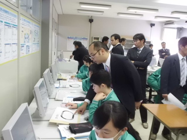 研究会が本校で開かれました 11月 15年 浜名中学校 ブログ 浜名中学校