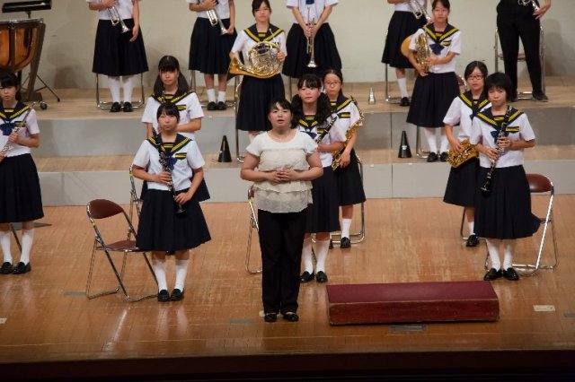 音楽発表会 7月 13年 浜名中学校 ブログ 浜名中学校