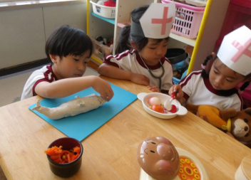 今日のこどもたち | 5月 | 2026年 | 花川幼稚園 ブログ | 花川幼稚園 Blog