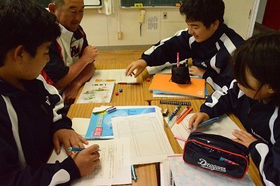 １年生の数学授業 5月 17年 春野中学校 ブログ 春野中学校