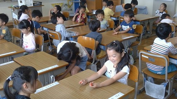 いくつといくつ 5月 18年 初生小学校 ブログ 初生小学校