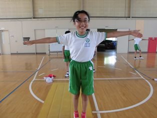 マット運動 6月 2018年 初生小学校 ブログ 初生小学校