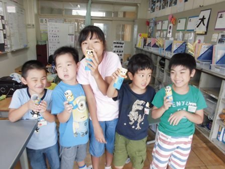 ミニオン大集合 9月 2017年 初生小学校 ブログ 初生小学校