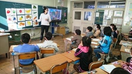 外国語活動 1月 19年 初生小学校 ブログ 初生小学校