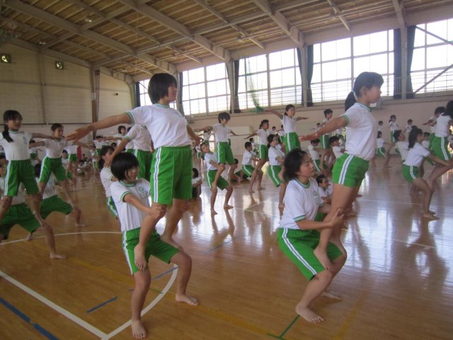 今日の６年生 5月 18年 初生小学校 ブログ 初生小学校