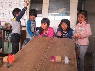 おさんぽ トコトコ 12月 15年 初生小学校 ブログ 初生小学校