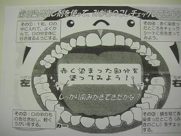 歯と口の健康週間 6 2 6 8 6月 15年 初生小学校 ブログ 初生小学校