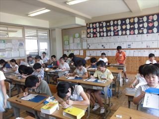 林間学校に向けて 9月 18年 東小学校 ブログ 東小学校