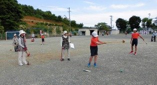 地域の方を講師に クラブ活動の紹介 6月 18年 平山小学校 ブログ 平山小学校