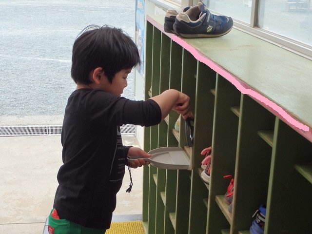当番活動 パート３ 4月 17年 平山幼稚園 ブログ 平山幼稚園
