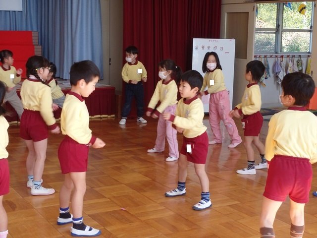 ぴかぴかタイム 2月 18年 平山幼稚園 ブログ 平山幼稚園